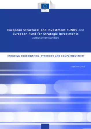 Guidelines on combining European Structural and Investment Funds with the EFSI