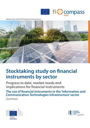 The use of financial instruments in the ‘Information and Communication Technologies infrastructure’ sector The use of financial instruments in the ‘Information and Communication Technologies infrastructure’ sector