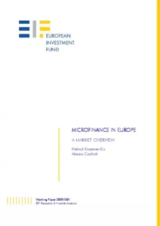Microfinance in Europe - A market overview