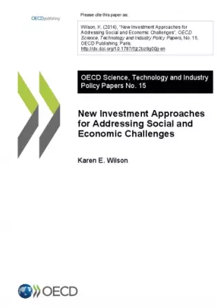New Investment Approaches for Addressing Social and Economic Challenges