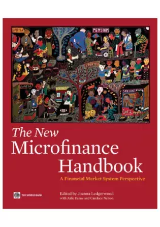 The new microfinance handbook