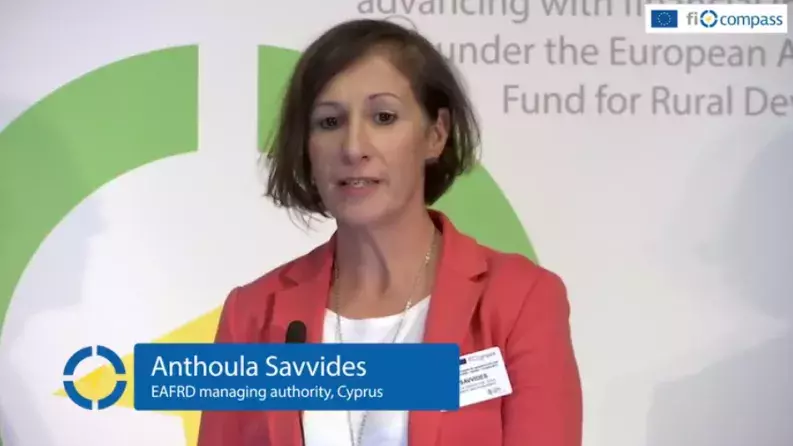 Anthoula Charalambous Savvides – Cypriot Ministry of Agriculture, Rural Development