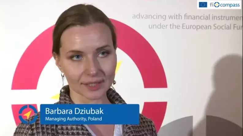 Barbara Dziubak – Poland's managing authority for the European Social Fund