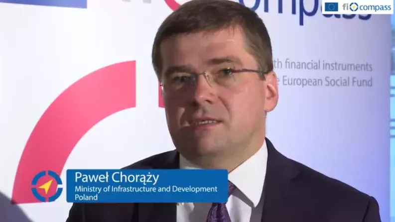 Pavel Chorąży – Polish Ministry of Infrastructure and Development