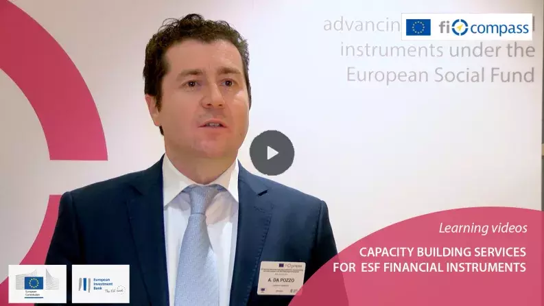 Capacity Building Services for the European Social Fund financial instruments