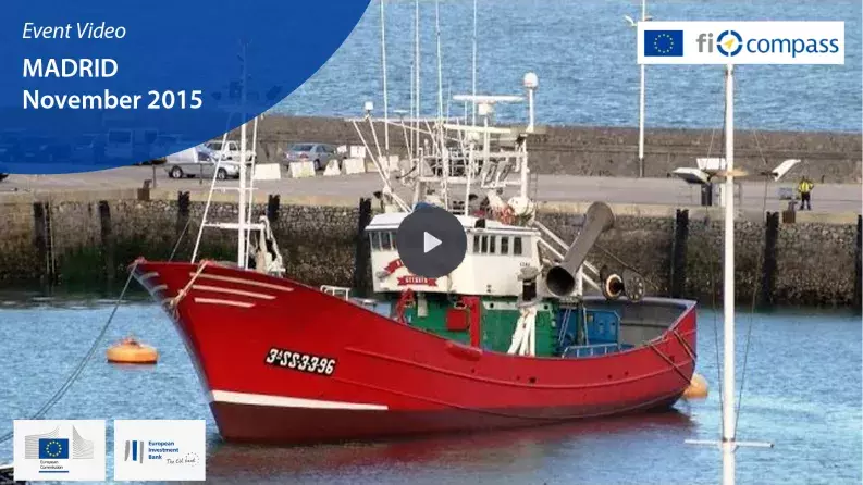 Financial instruments for the fisheries sector, Madrid, November 2015