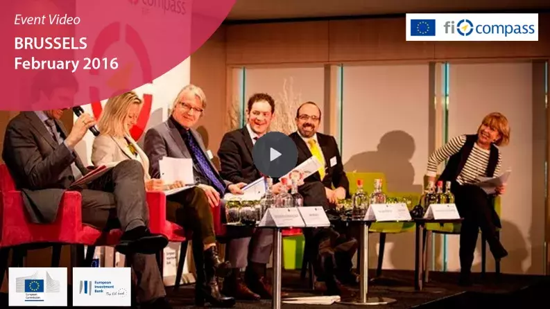 Financial Instruments under the European Social Fund Conference, Brussels, February 2016