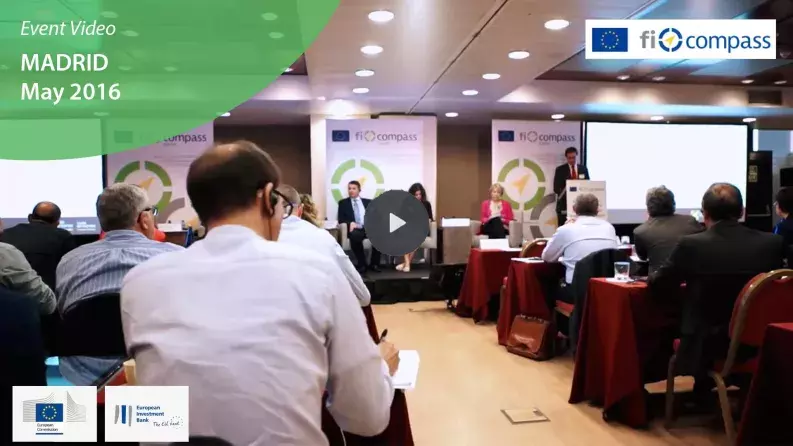 Rural development financial instruments showcased by fi-compass, Madrid, May 2016