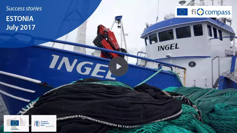 EMFF financial instruments in Estonia