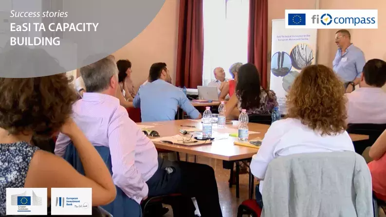 fi-compass Employment and Social Innovation Programme Technical Assistance (EaSI TA)