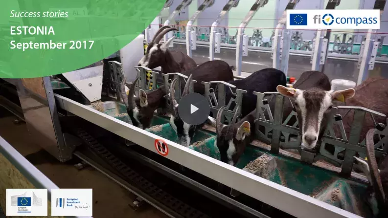 Loans for rural development 2014-2020, Estonia