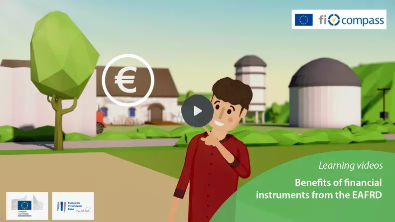 Benefits of financial instruments from the EAFRD