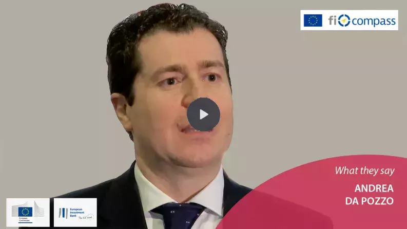 Andrea Da Pozzo, Policy Officer, DG EMPL, European Commission