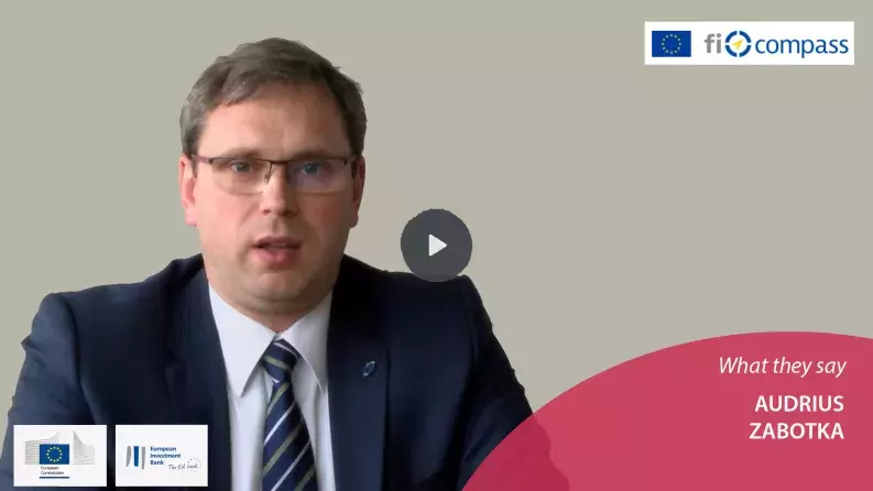 Audrius Zabotka, INVEGA, Lithuania