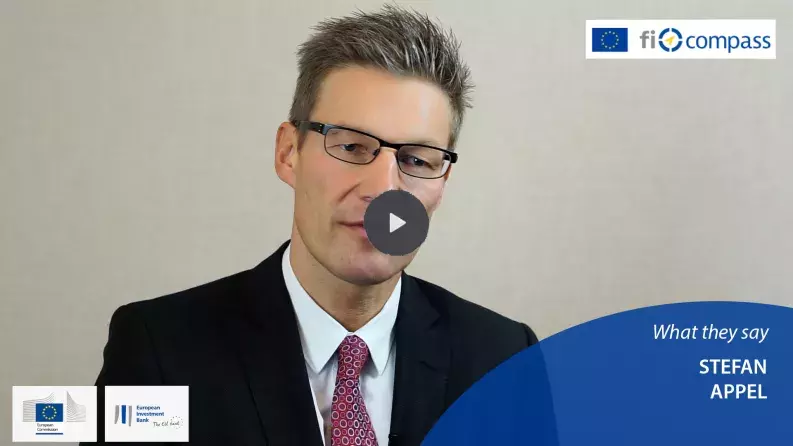 Stefan Appel, Head of Financial Instruments and International Financial Institutions Relations Unit, DG REGIO, European Commission