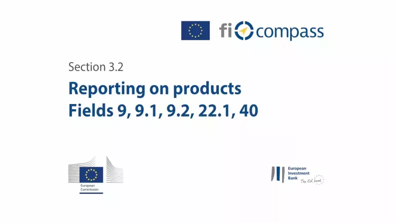 Section 3.2: Reporting on products