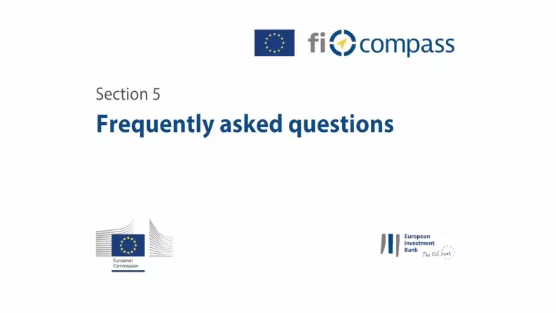 Section 5: Frequently asked questions