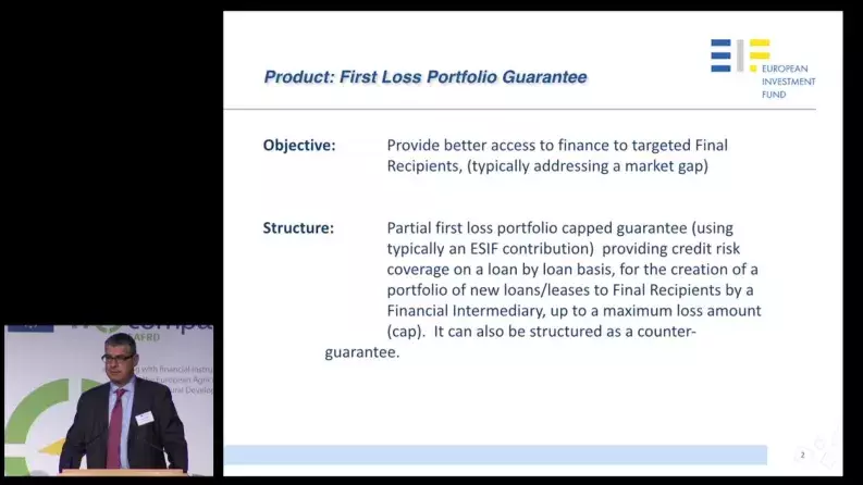 Loan Guarantee Instrument for Agriculture under the EAFRD