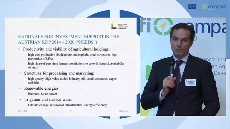 Supporting investments in Austrian agriculture and rural areas