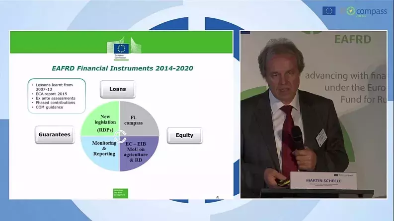 2014-20 EAFRD programmes and the potential use of financial instruments