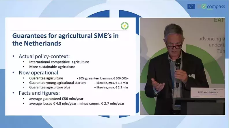 State of play of Financial Instruments in the EAFRD 2014-2020 programmes – cases from the ground