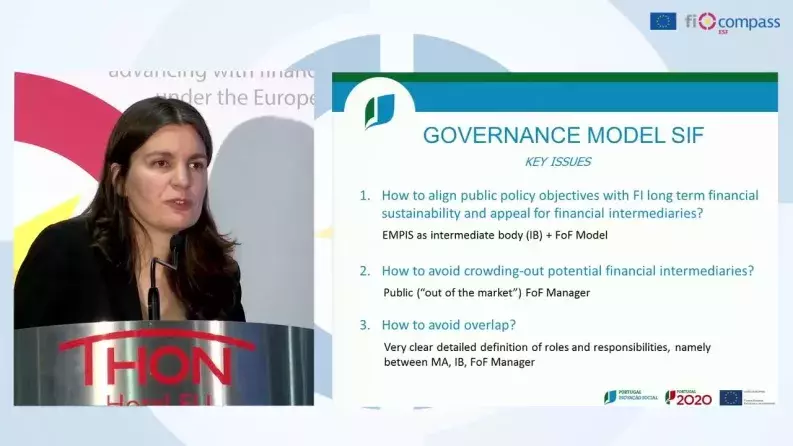 Financial instruments at work – Experiences from the ground