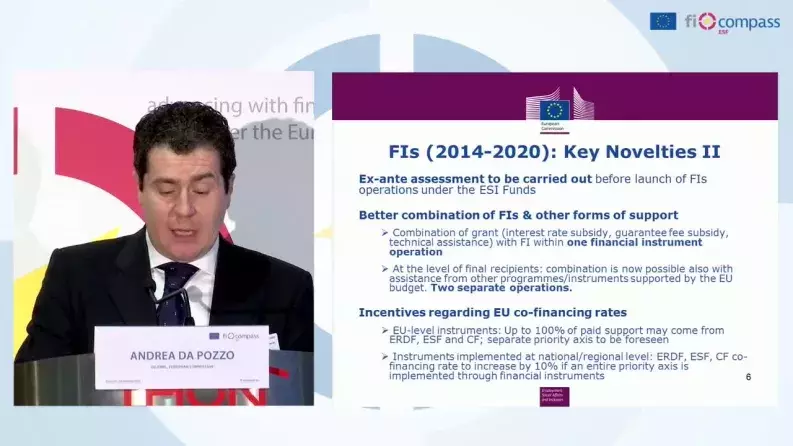 Opportunities offered by the ESF framework 2014-2020 – State of play