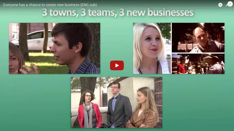 Everyone has a chance to create new business