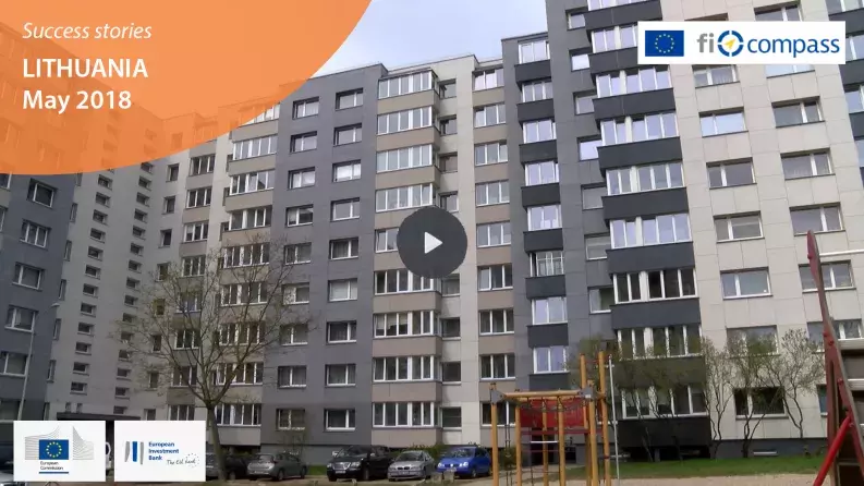 Energy efficiency loans for Lithuanian homes