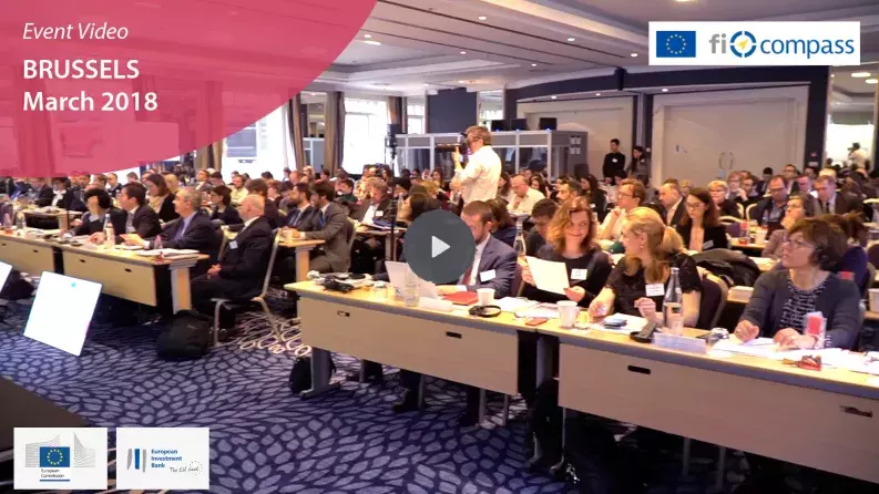 Second fi-compass ESF Conference ‘Financial instruments funded by the European Social Fund – boosting social impact’, 8 – 9 March 2018, Brussels Second fi-compass ESF Conference ‘Financial instruments funded by the European Social Fund – boosting social impact'