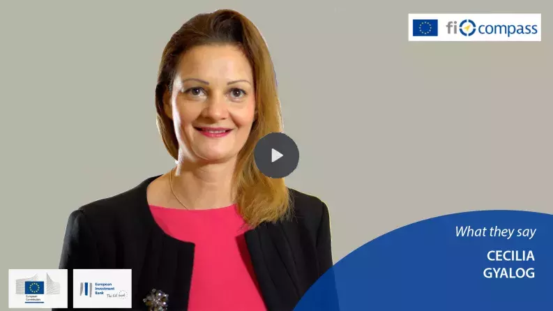 Financial instruments implemented by the Hungarian NPB – Cecília Gyalog, MFB Hungarian Development Bank