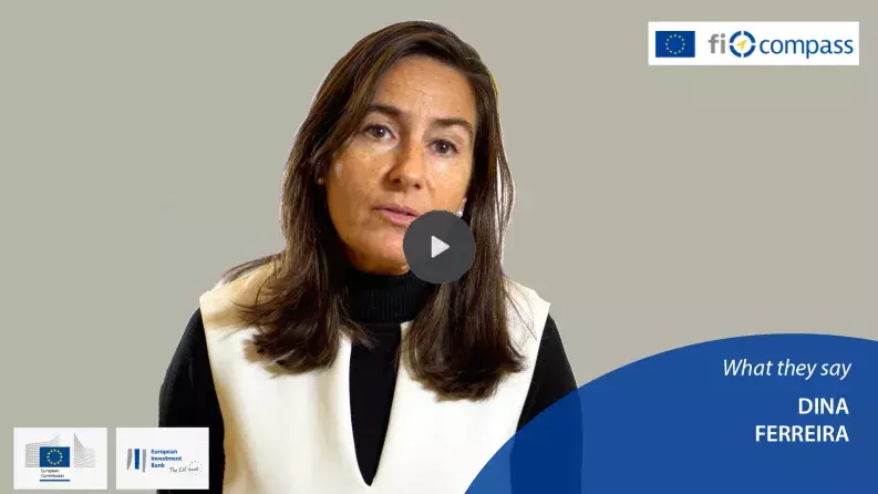 Dina Ferreira, Managing Director of IFRRU 2020, Portugal