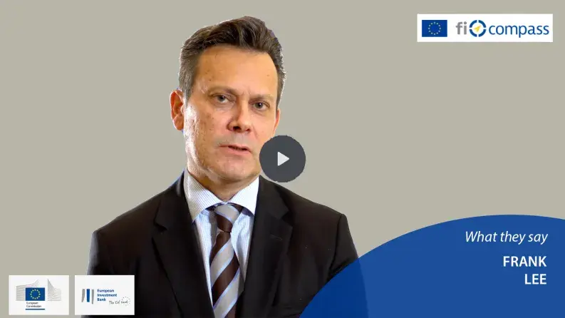 New opportunities for ESIF financial instruments and what’s new in fi-compass – Frank Lee, EIB