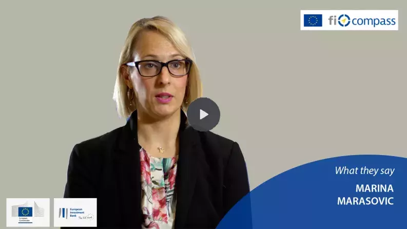 NPB’s role in implementation of financial instruments  – Marina Marasović, MFB Hungarian Development Bank