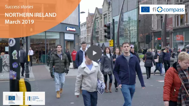 ESIF equity financial instruments in Northern Ireland