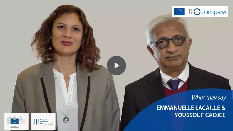 Fonds Régional Réunion – Youssouf Cadjee, Réunion Region and Emmanuelle Lacaille, Banque Française Commerciale Océan Indien, France