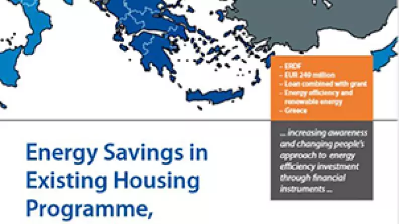 Energy Savings in Existing Housing Programme Greece Energy Savings in Existing Housing Programme Greece