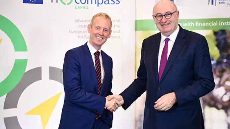 Mr Phil Hogan and Mr Andrew Mcdowell Mr Phil Hogan and Mr Andrew Mcdowell