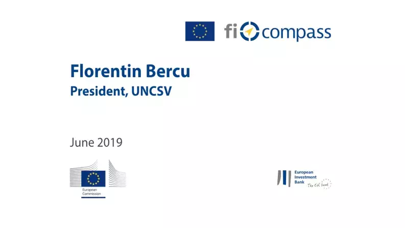 Mr Florentin Bercu, President, UNCSV
