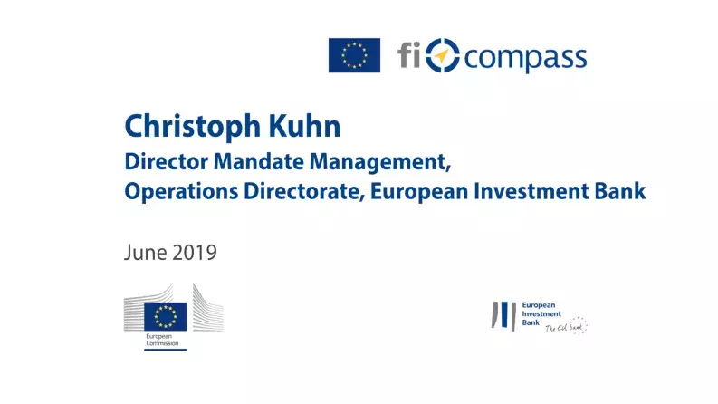 Introductory statement from EIB