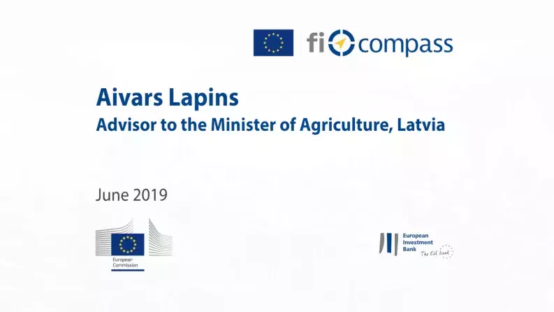 Combining grants and financial instruments