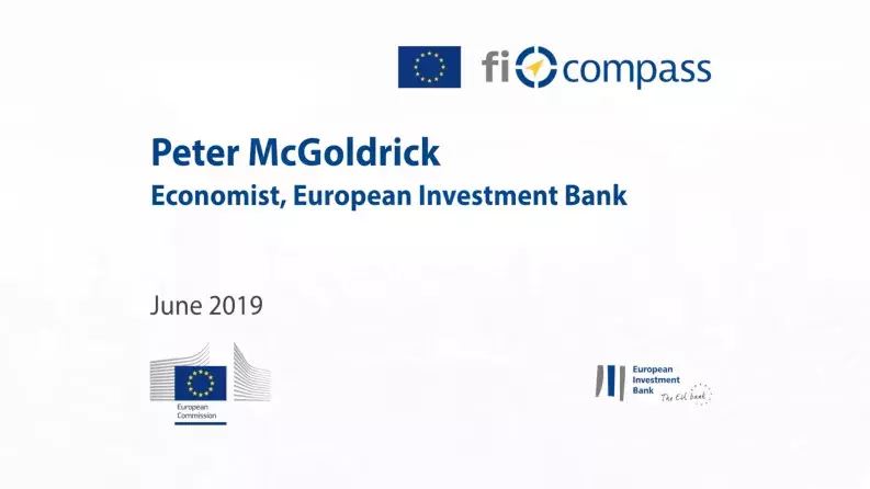 Challenges for investing in infrastructure at local and regional level