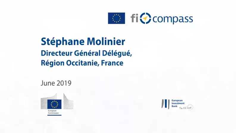 Stéphane Molinier, Chief Executive Officer, Occitanie Region, France  -  	AGRI financial instruments − The FOSTER Occitanie experience