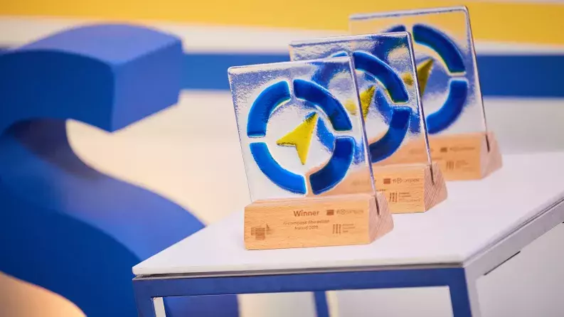 fi-compass Showcase Award 2019 ceremony