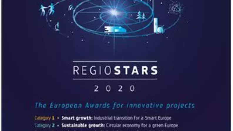 The RegioStars Awards 2020 have been launched by the European Commission. Applications are invited from EU funded projects which demonstrate excellence and new approaches in regional development. fi-compass encourages you especially to submit to this competition examples of financial instruments under European Structural and Investment Funds (ESIF) and the projects they are supporting.   Presented during the European Week of Regions and Cities (EWRC) in Brussels in October 2020, the Awards provide an opport