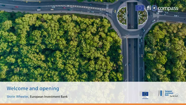 Regional policy financial instruments ready to meet the EU challenges Regional policy financial instruments ready to meet the EU challenges