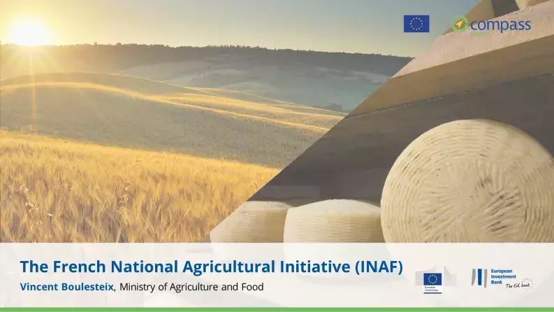 The French National Agriculture Initiative The French National Agriculture Initiative