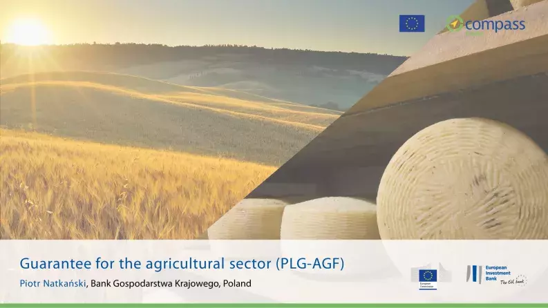 Guarantee for the agricultural sector (PLG-AGF) Guarantee for the agricultural sector (PLG-AGF)