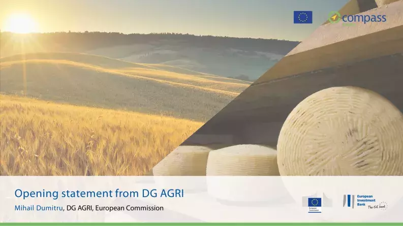 Opening statement from DG AGRI Opening statement from DG AGRI