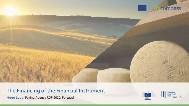 The Financing of the Financial Instrument The Financing of the Financial Instrument
